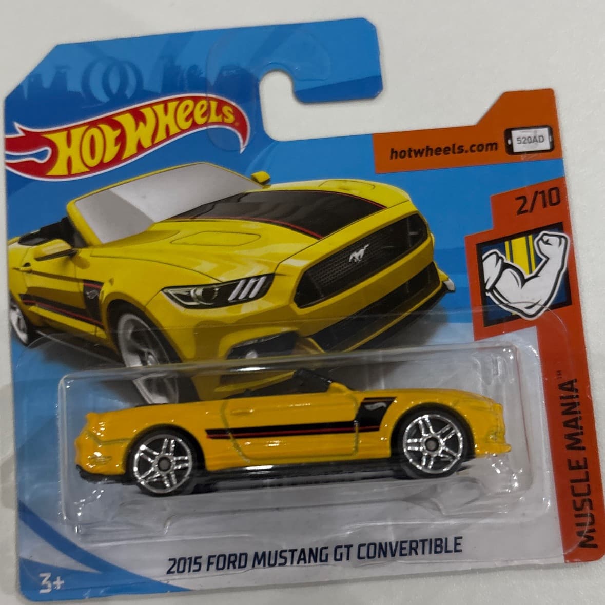 2015 Ford Mustang GT Convertible - photo 1