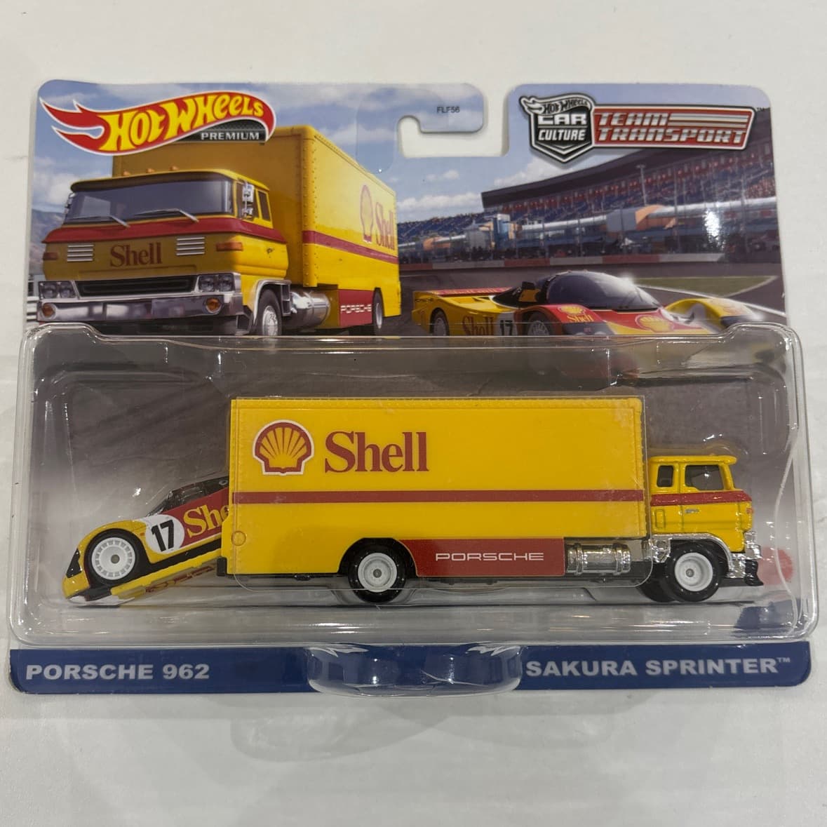 Porsche 962 & Sakura Sprinter - foto 1