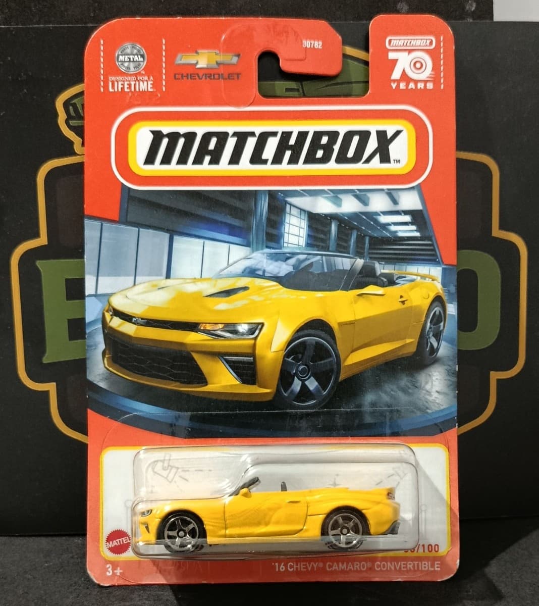 16 Chevy Camaro Convertible