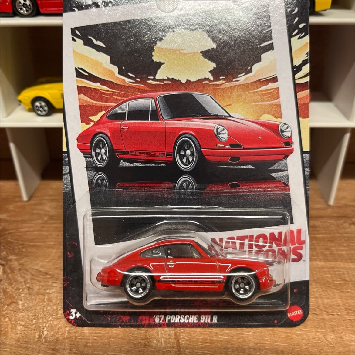 67 Porsche 911 R