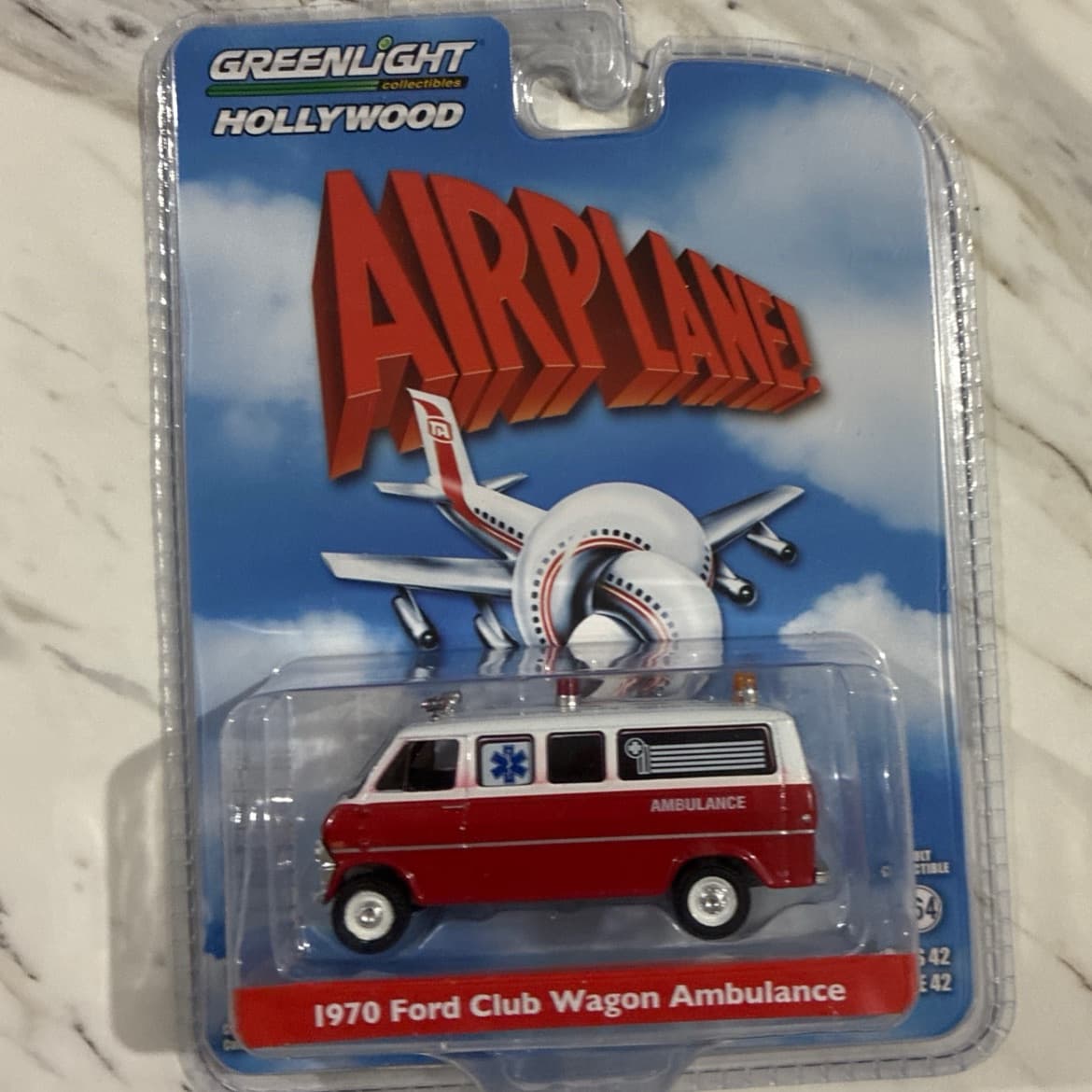 1970 Ford Club Wagon Ambulance