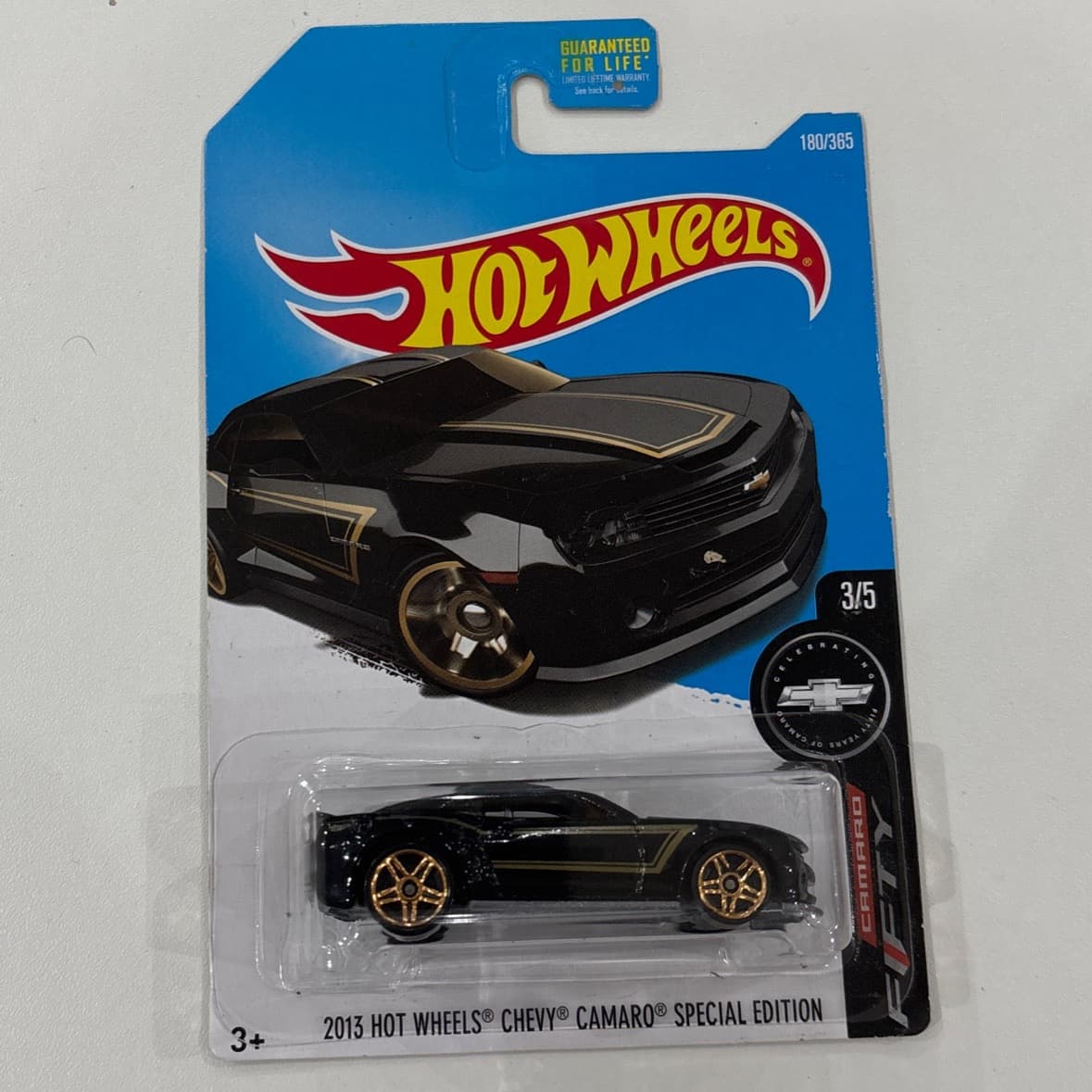 2013 Hot Wheels Chevy Camaro Special Edition