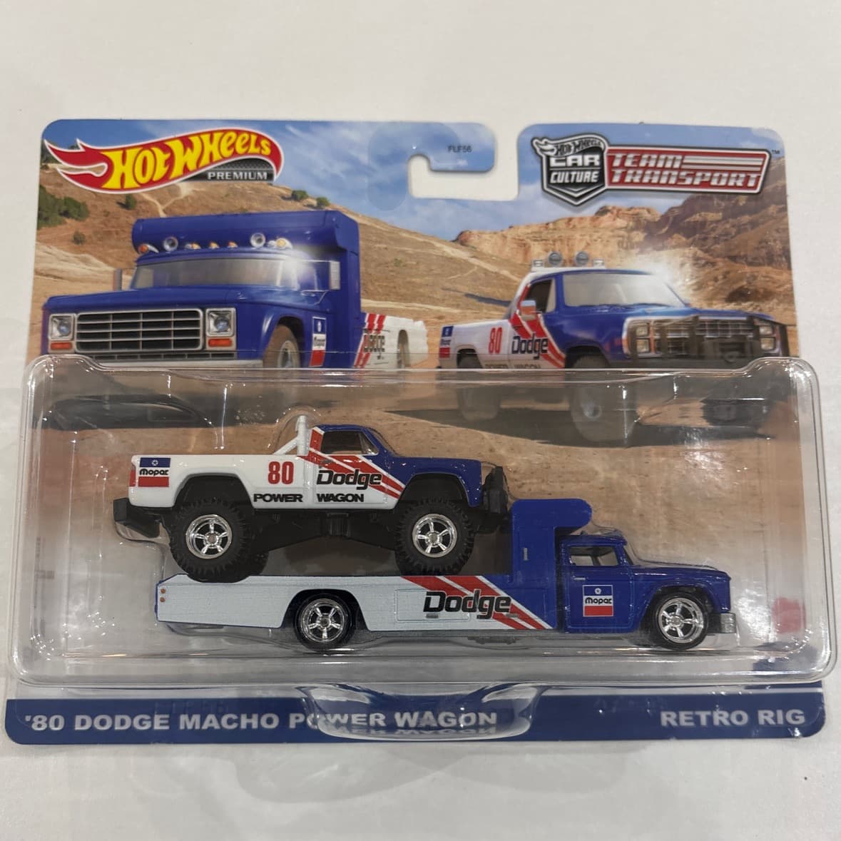 80 Dodge Macho Power Wagon & Retro Rig