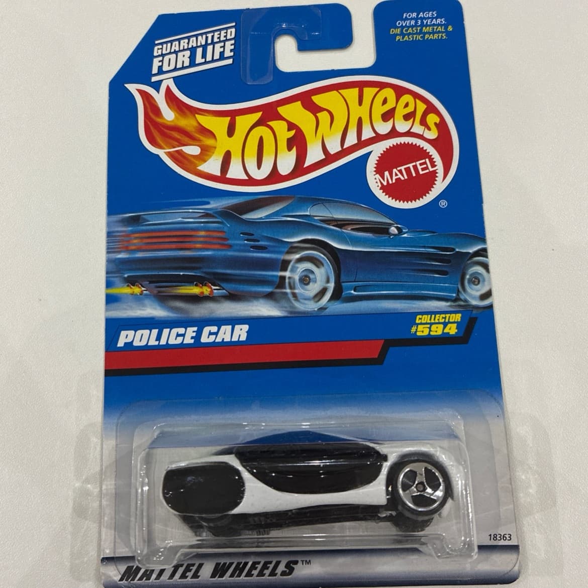 Police Car - GM Ultralite - foto 1
