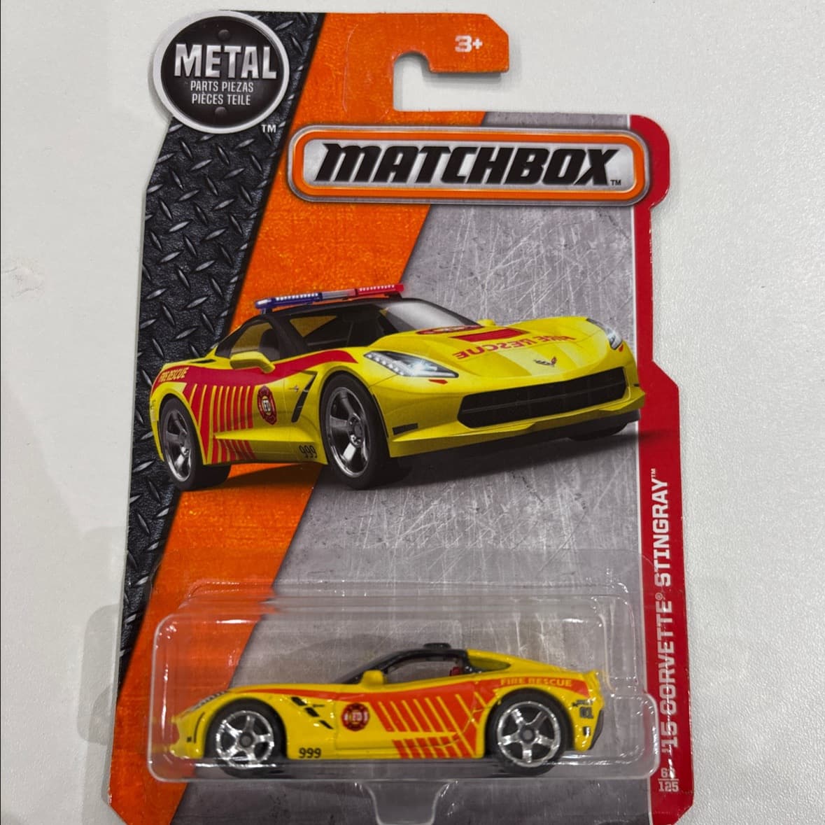 15 Corvette Stingray