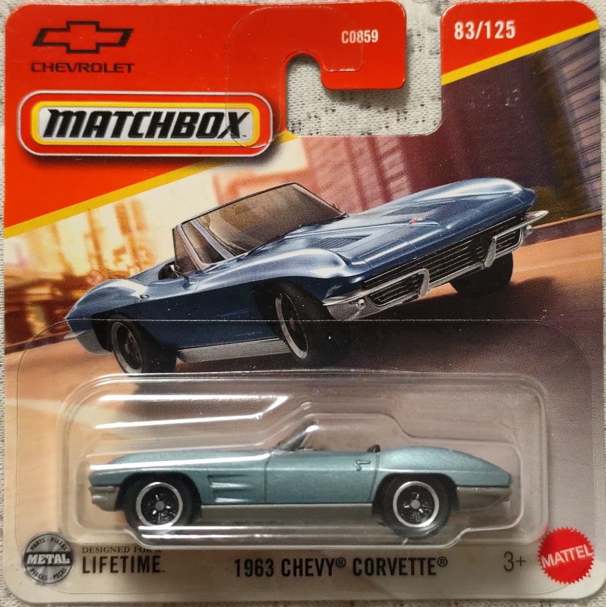 1963 Chevy Corvette
