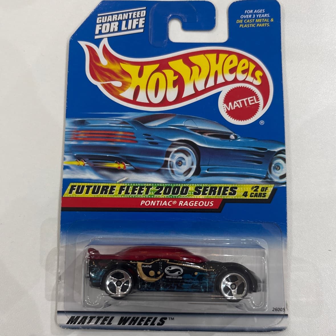 Pontiac Rageous - foto 1