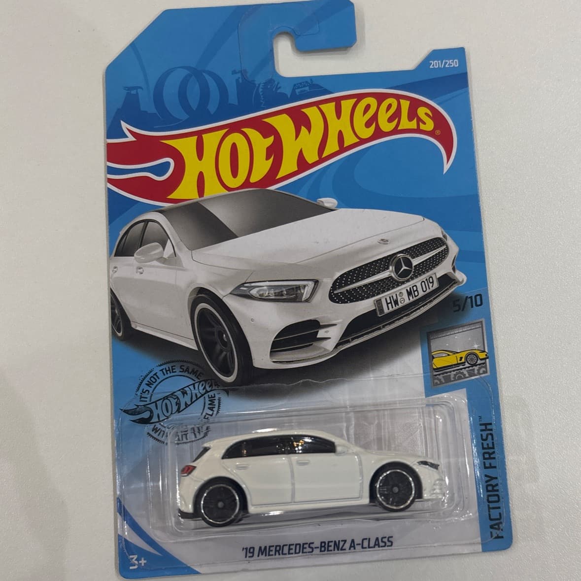 2019 Mercedes-Benz A-Class