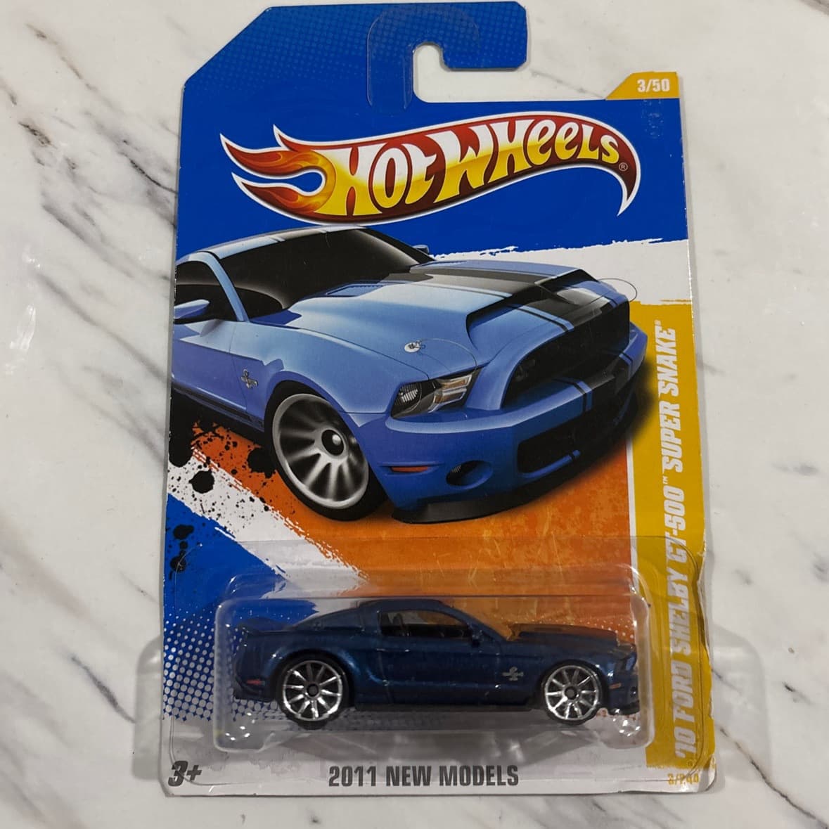 10 Ford Shelby GT-500 Super Snake