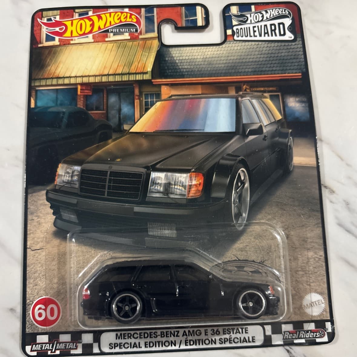 Mercedes-Benz AMG E 36 Estate Special Edition - foto 1