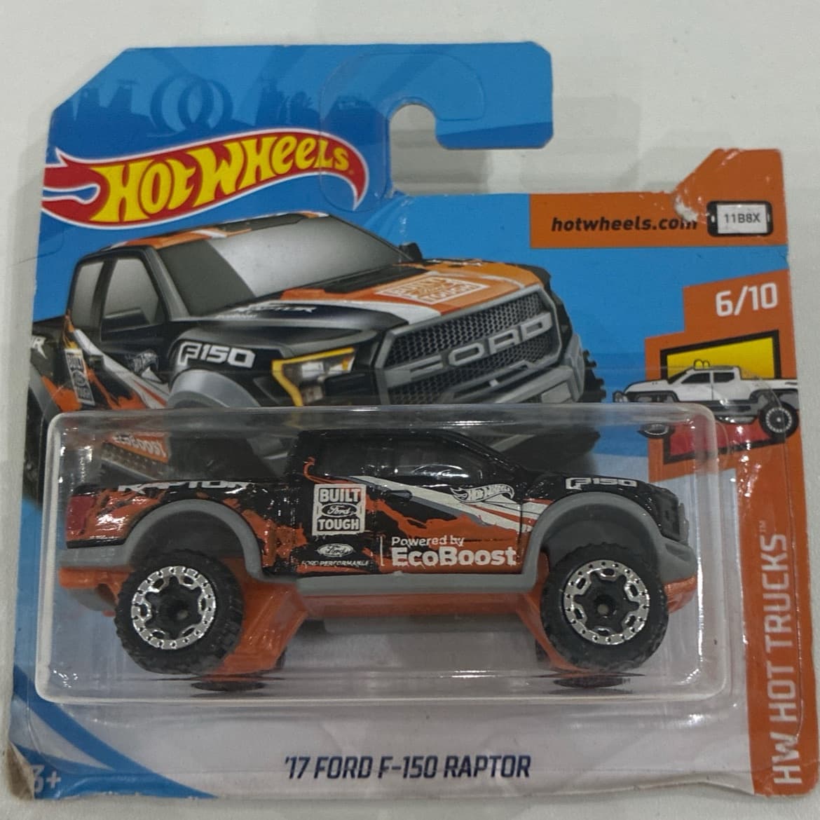17 Ford F-150 Raptor (3rd Color)