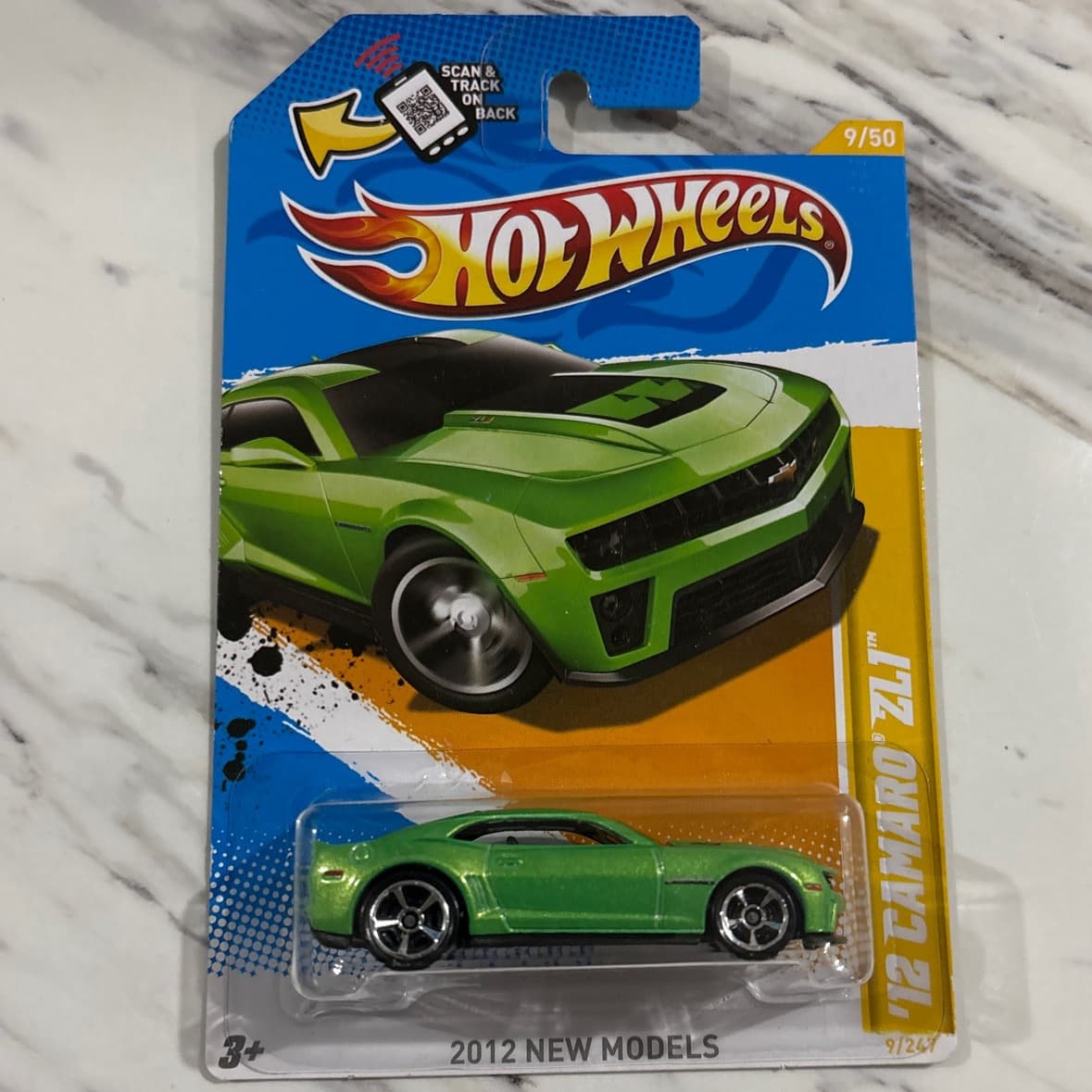 12 Camaro ZL1 (4th Color)