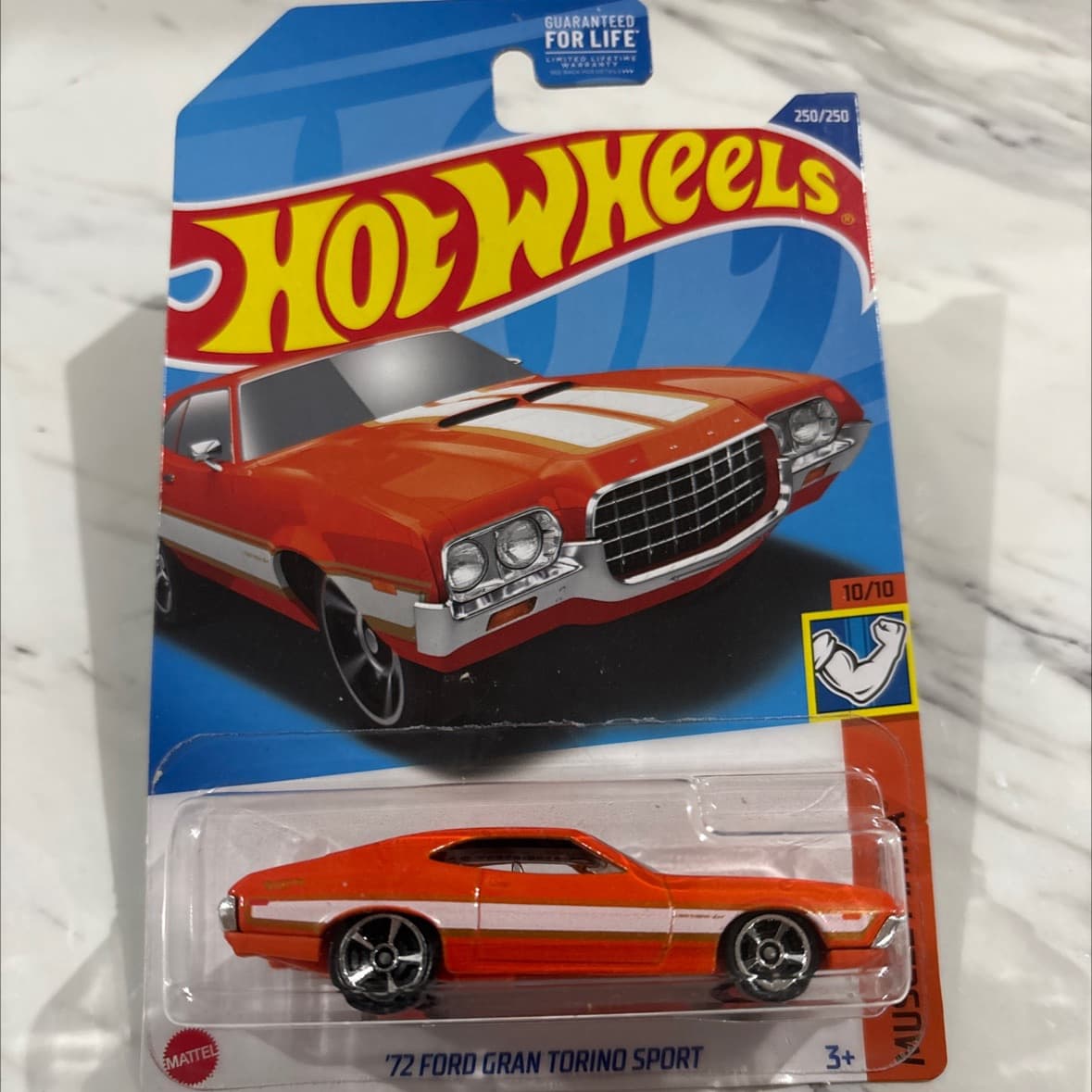 72 Ford Gran Torino Sport