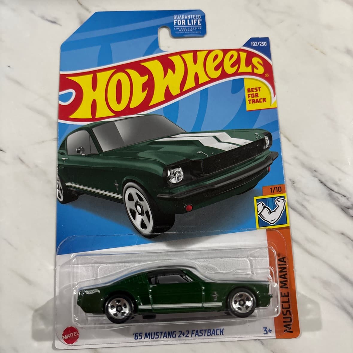65 Mustang 2+2 Fastback