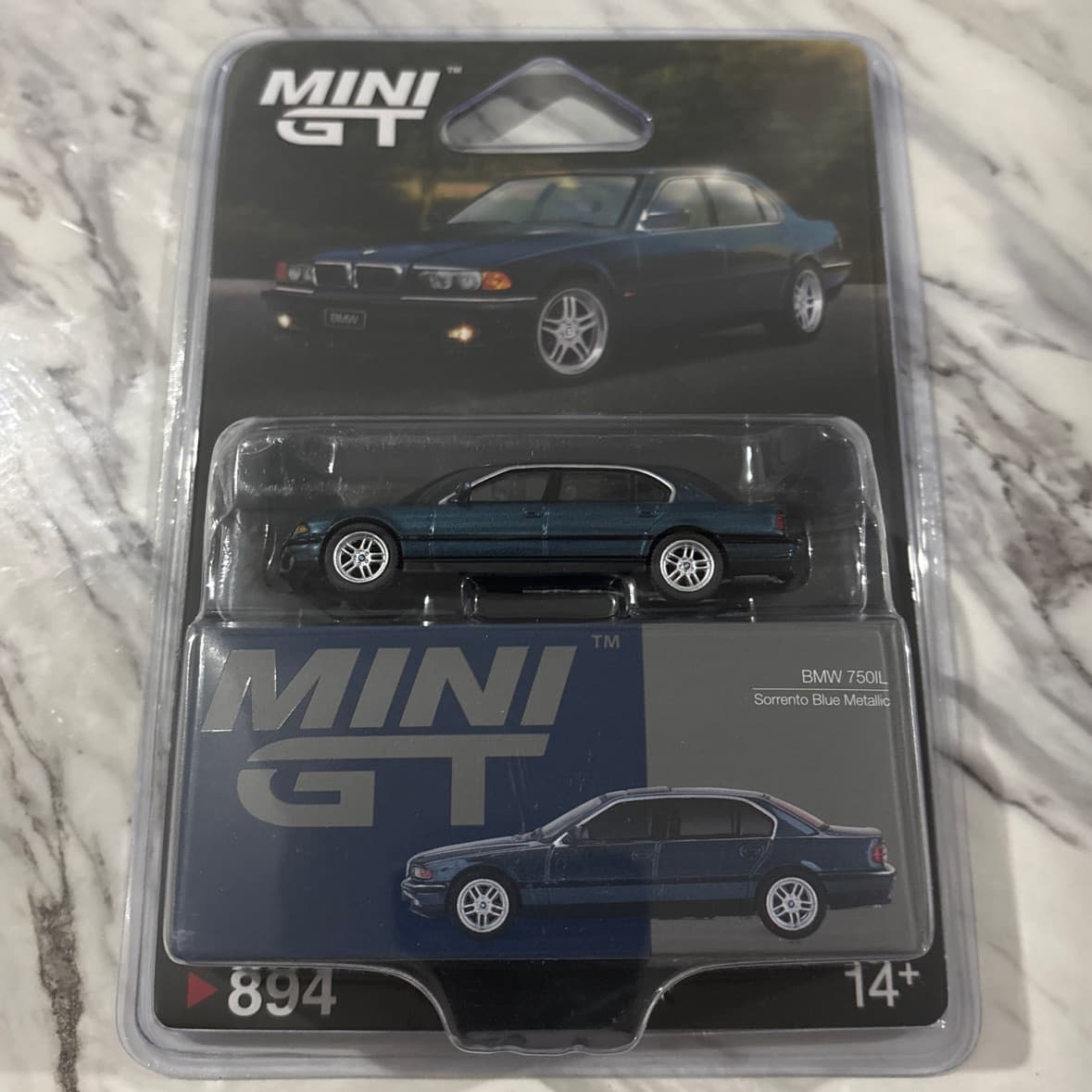 BMW 750iL Sorrento Blue Metallic