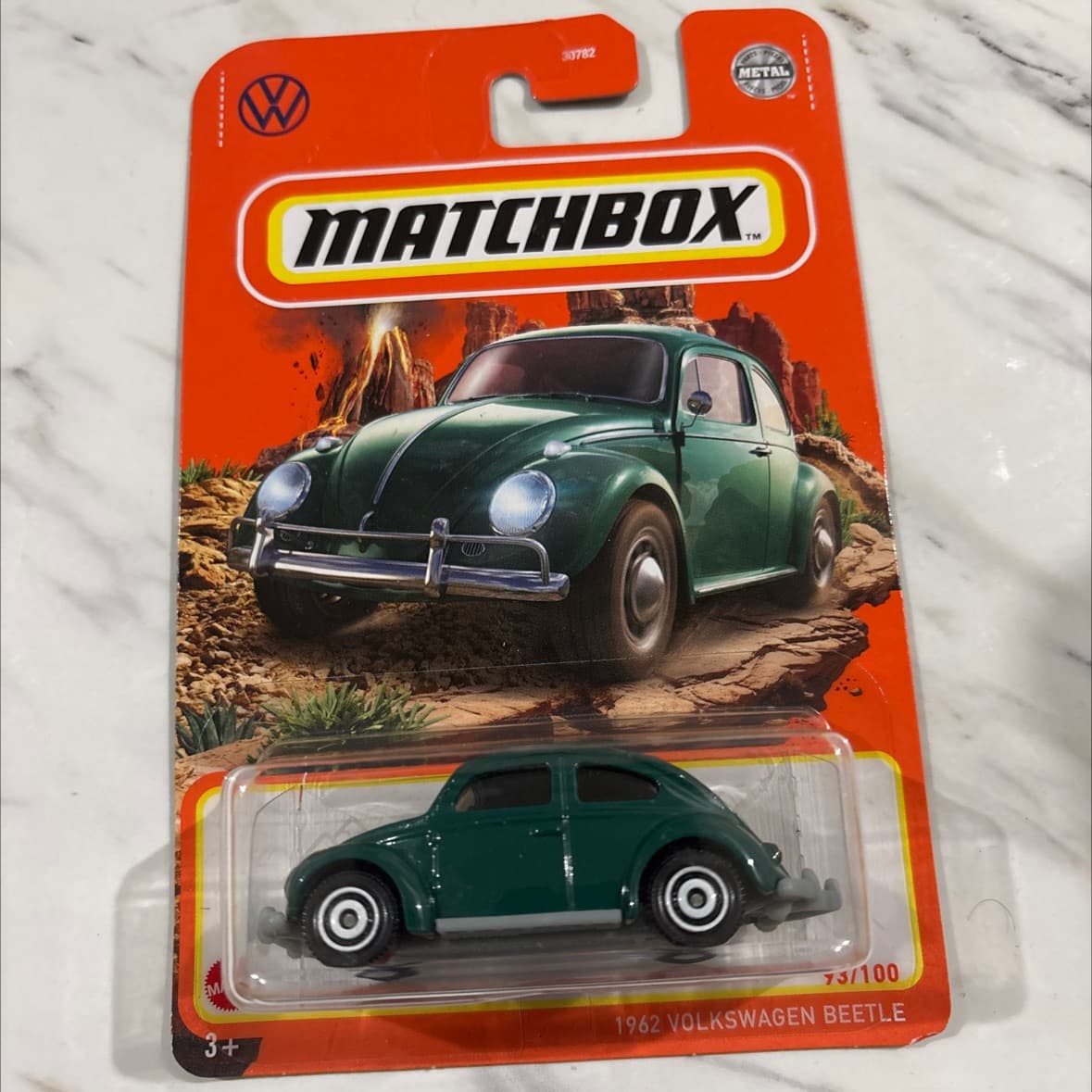 1962 Volkswagen Beetle