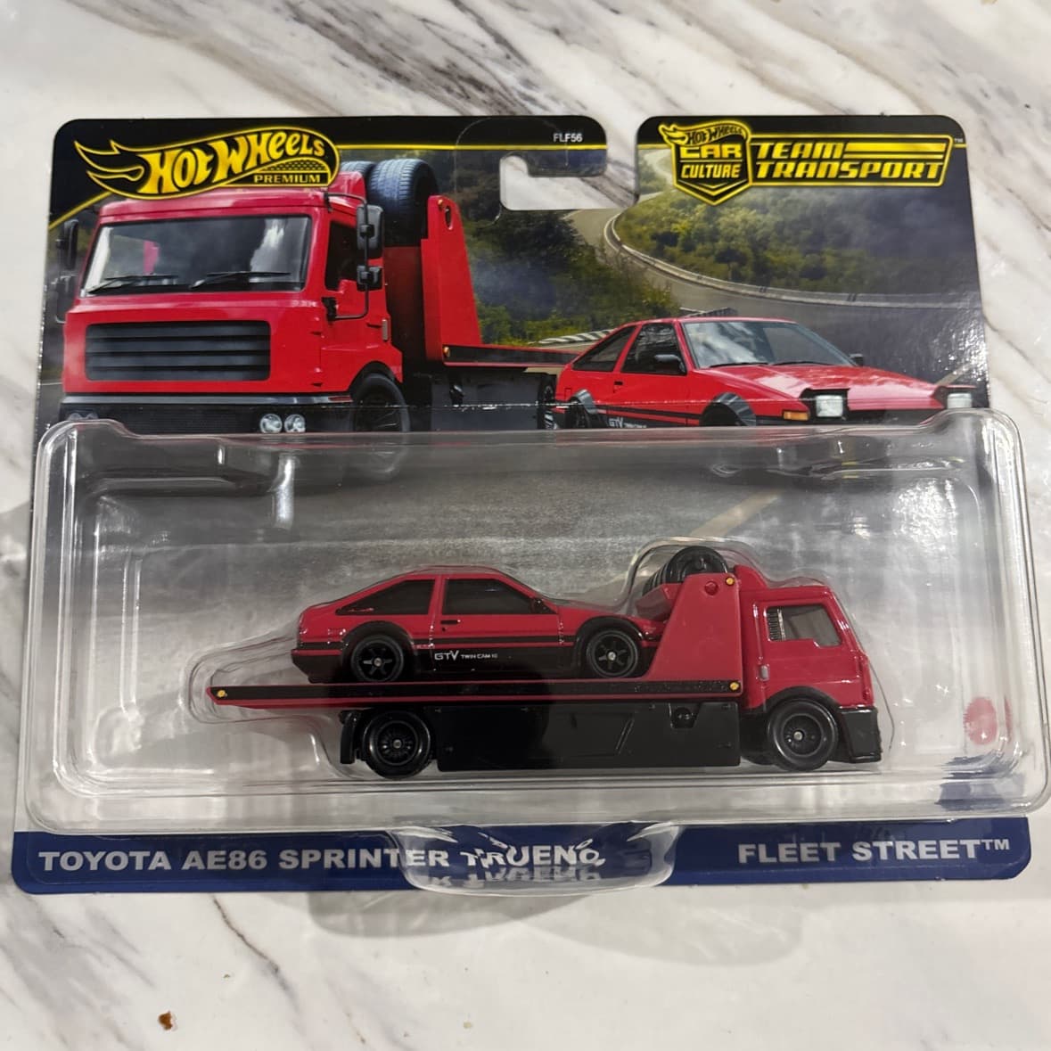 Toyota AE86 Sprinter Trueno & Fleet Street - foto 1