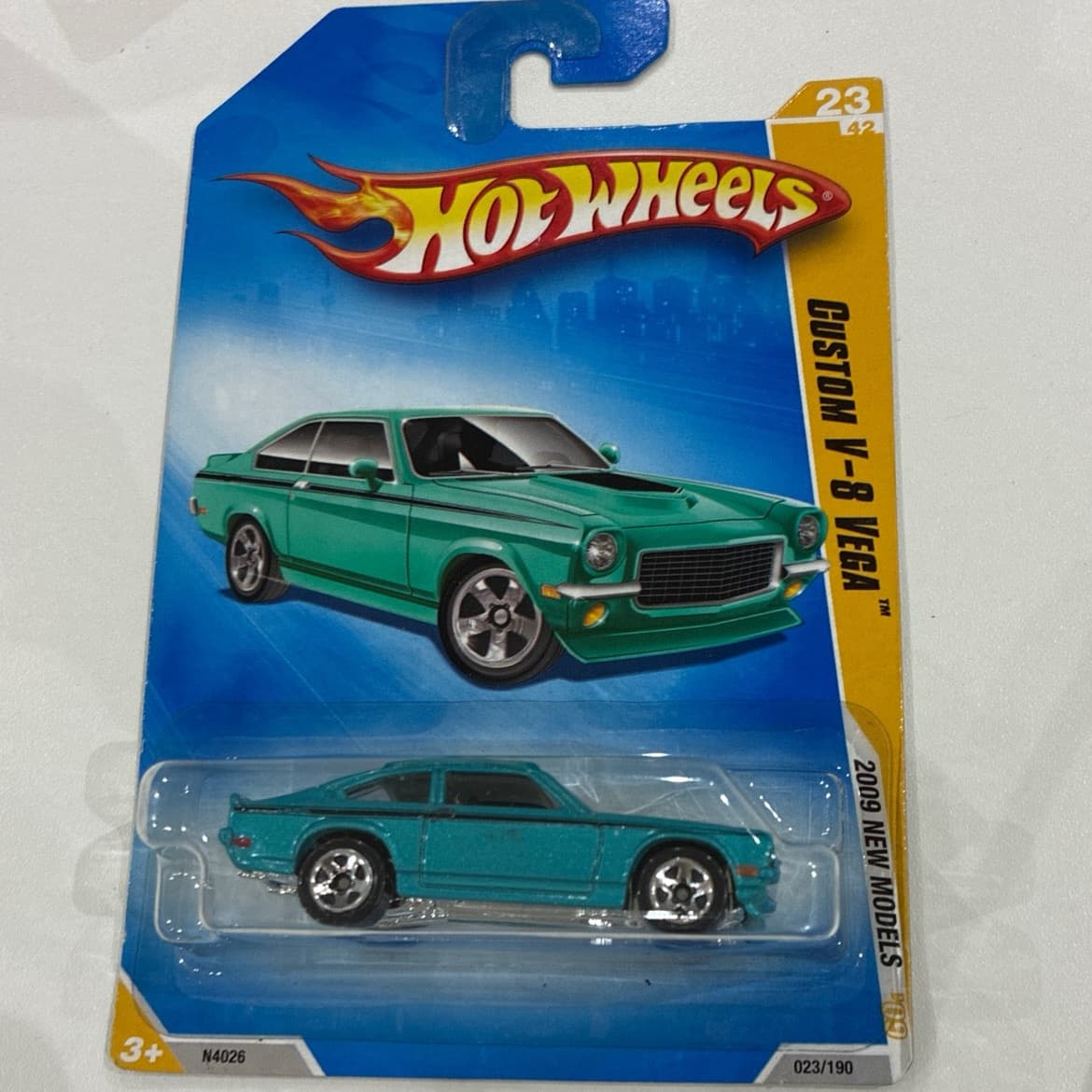 Custom V-8 Vega - photo 1