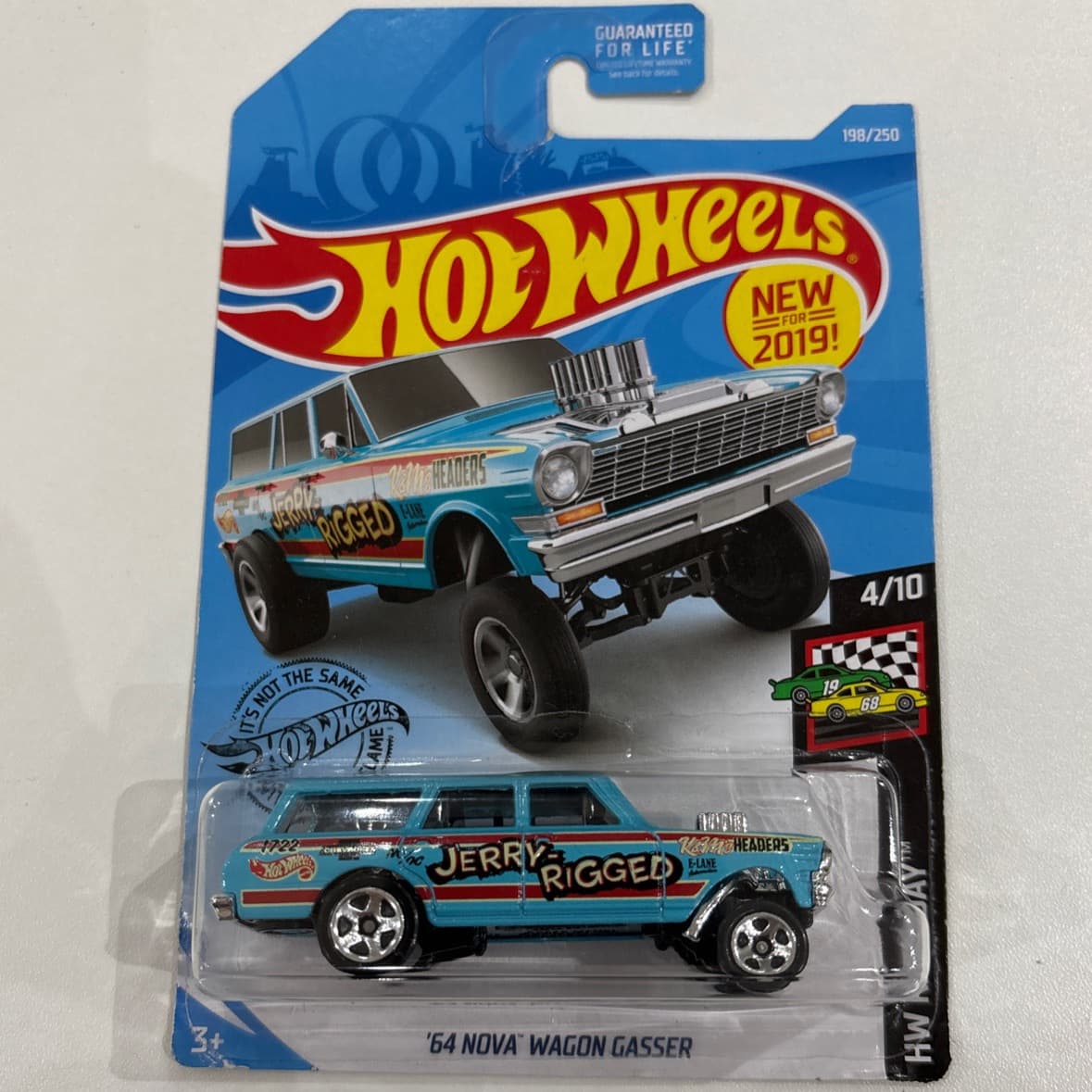 64 Nova Wagon Gasser