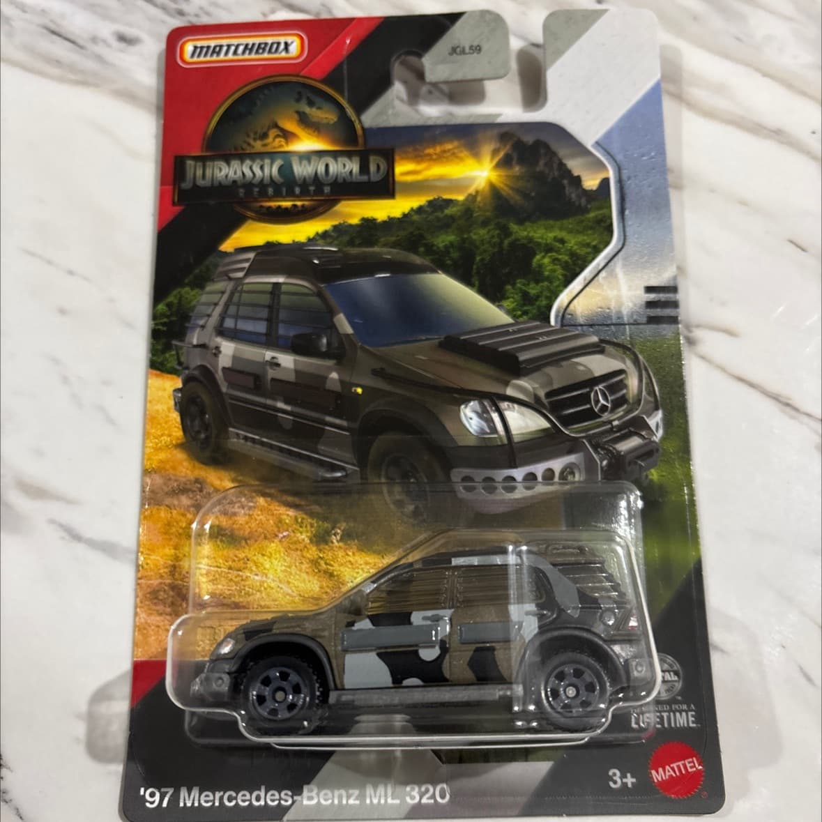 97 Mercedes Benz ML320