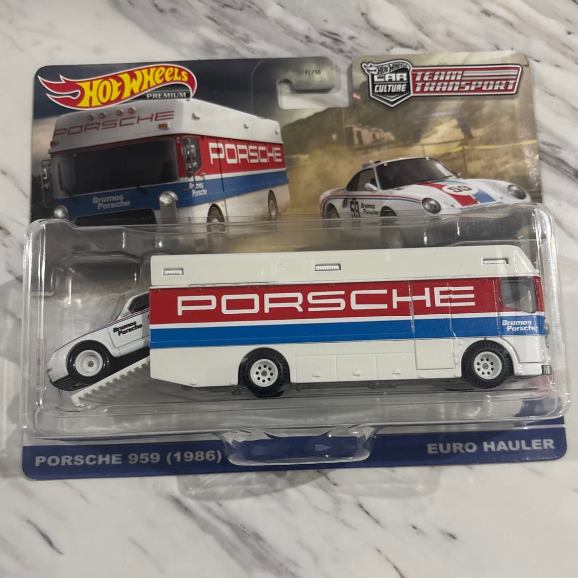 Porsche 959 (1986) & Euro Hauler - photo 1