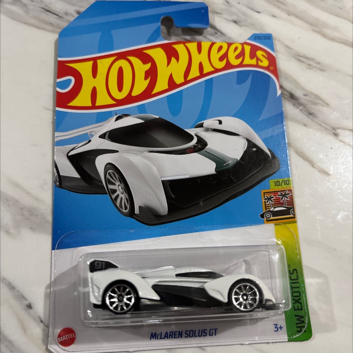 McLaren Solus GT