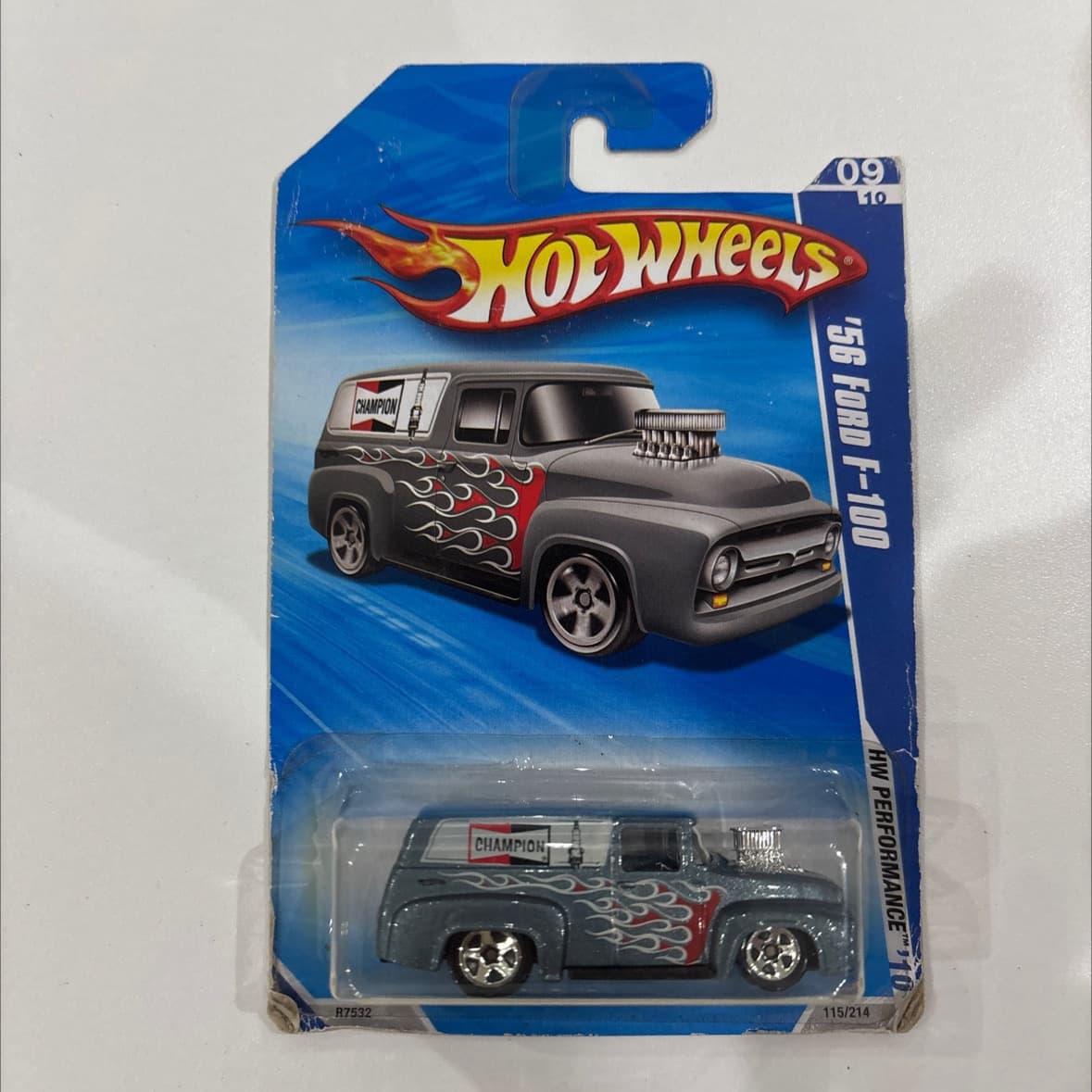 56 Ford F-100 (3rd Color)