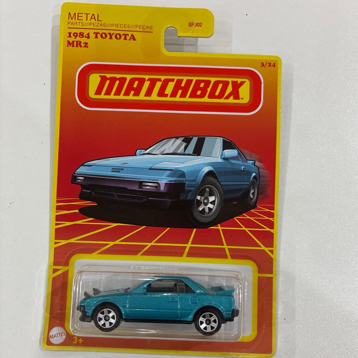 1984 Toyota MR2