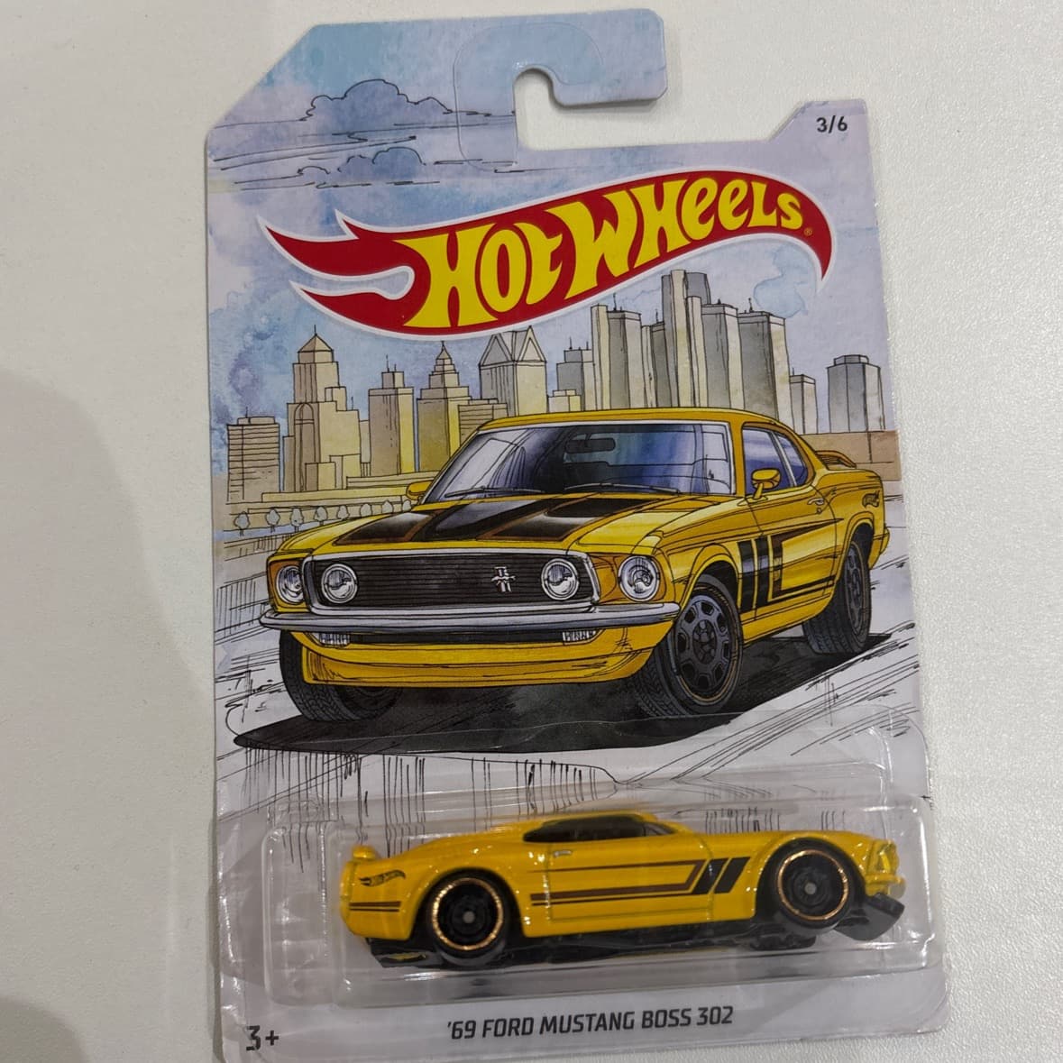 69 Ford Mustang Boss 302