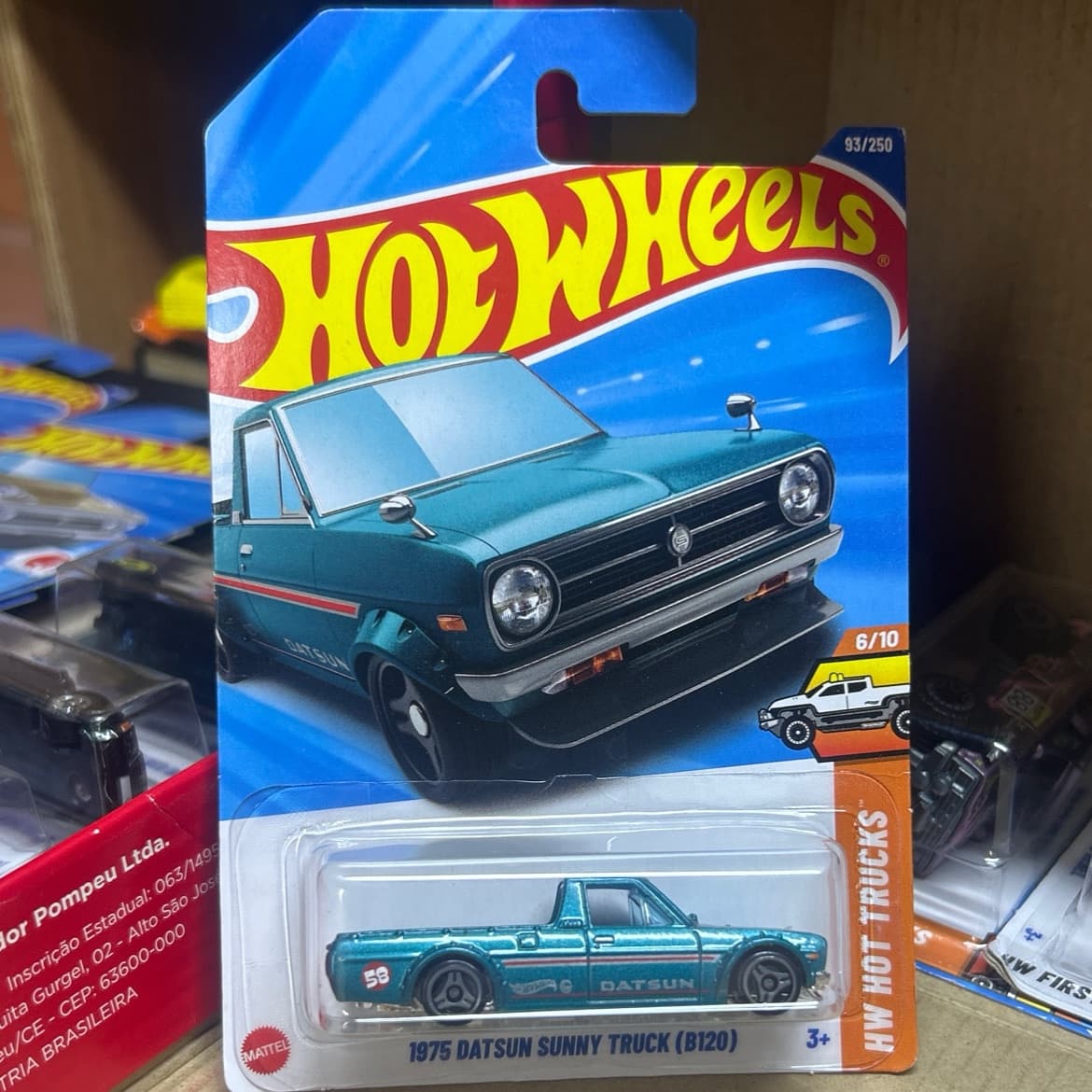 1975 Datsun Sunny Truck (B120)