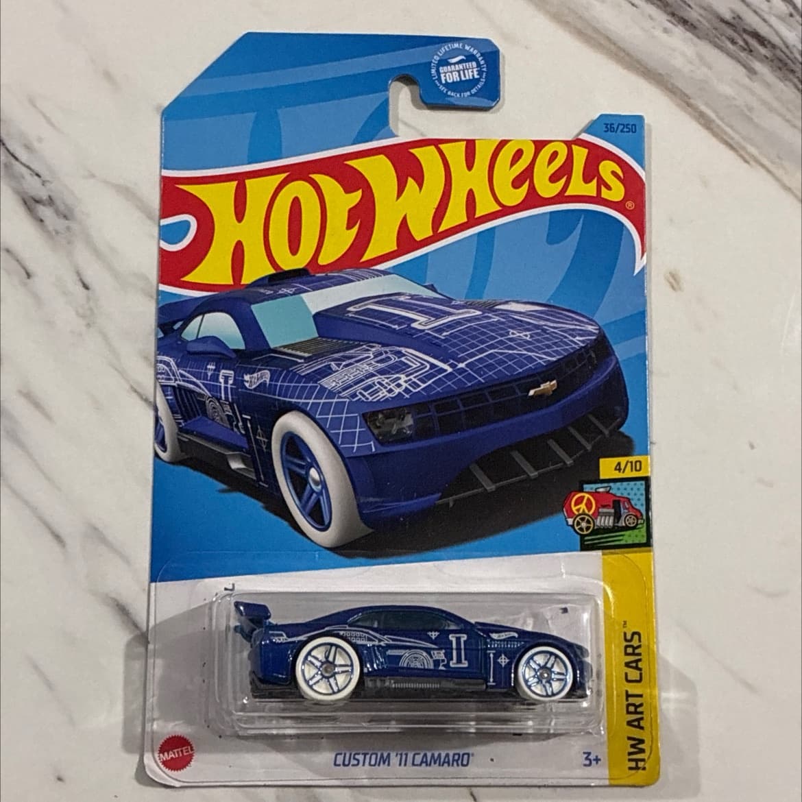 Custom '11 Camaro