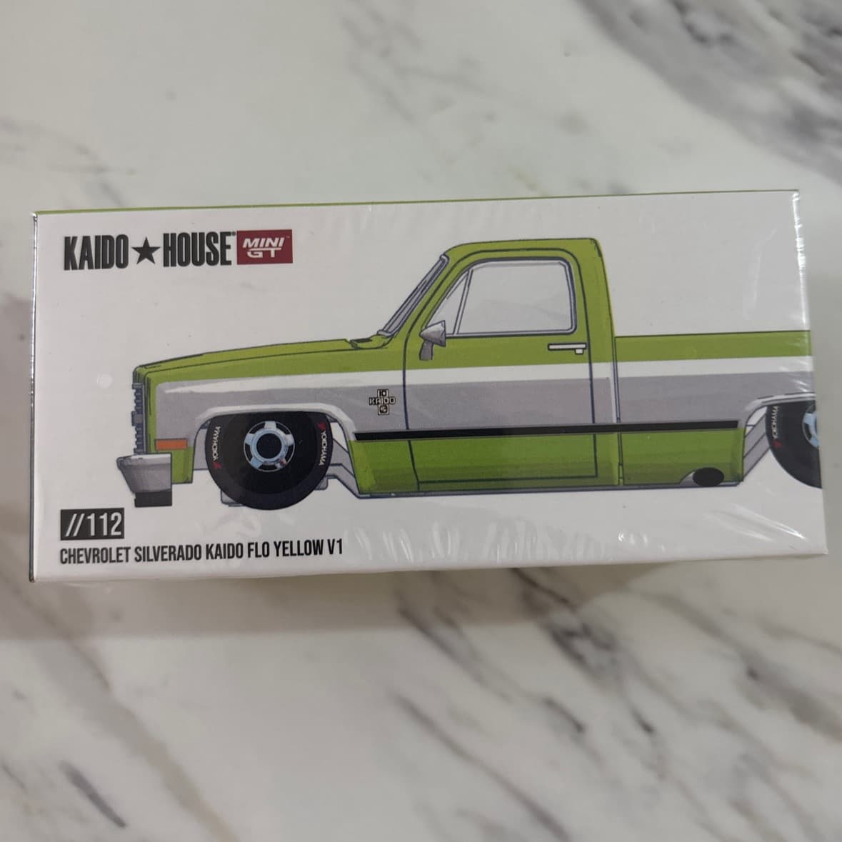 Chevrolet Silverado KAIDO Flo Yellow V1