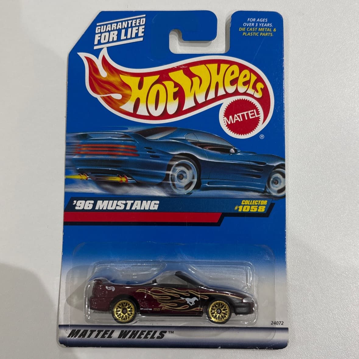 96 Mustang - photo 1