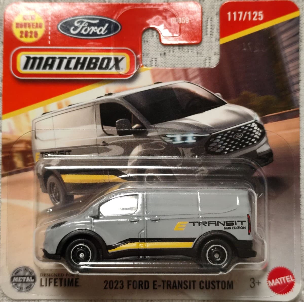 2023 Ford E-Transit Custom