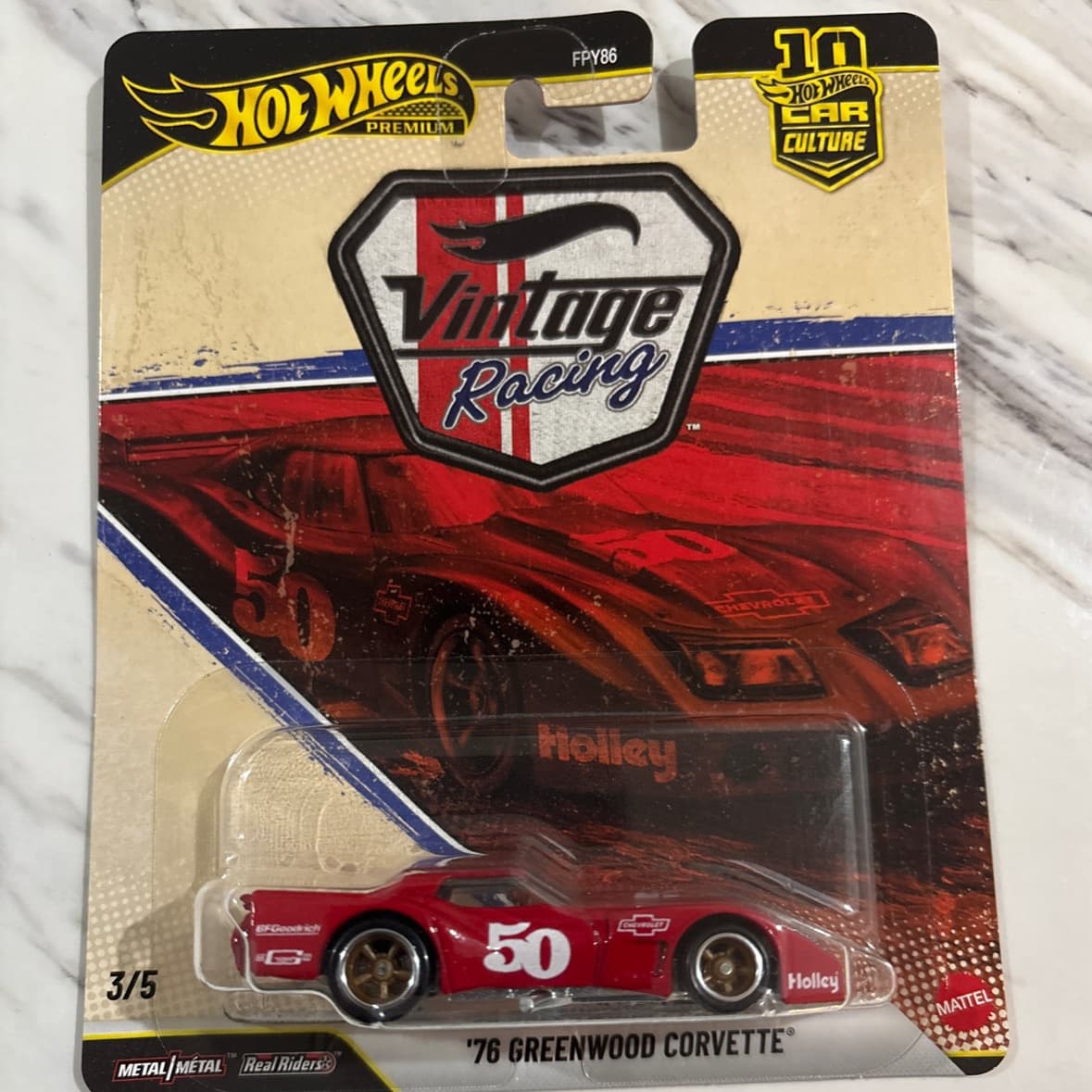 76 Greenwood Corvette