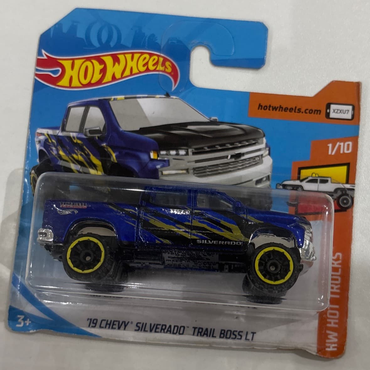19 Chevy Silverado Trail Boss LT