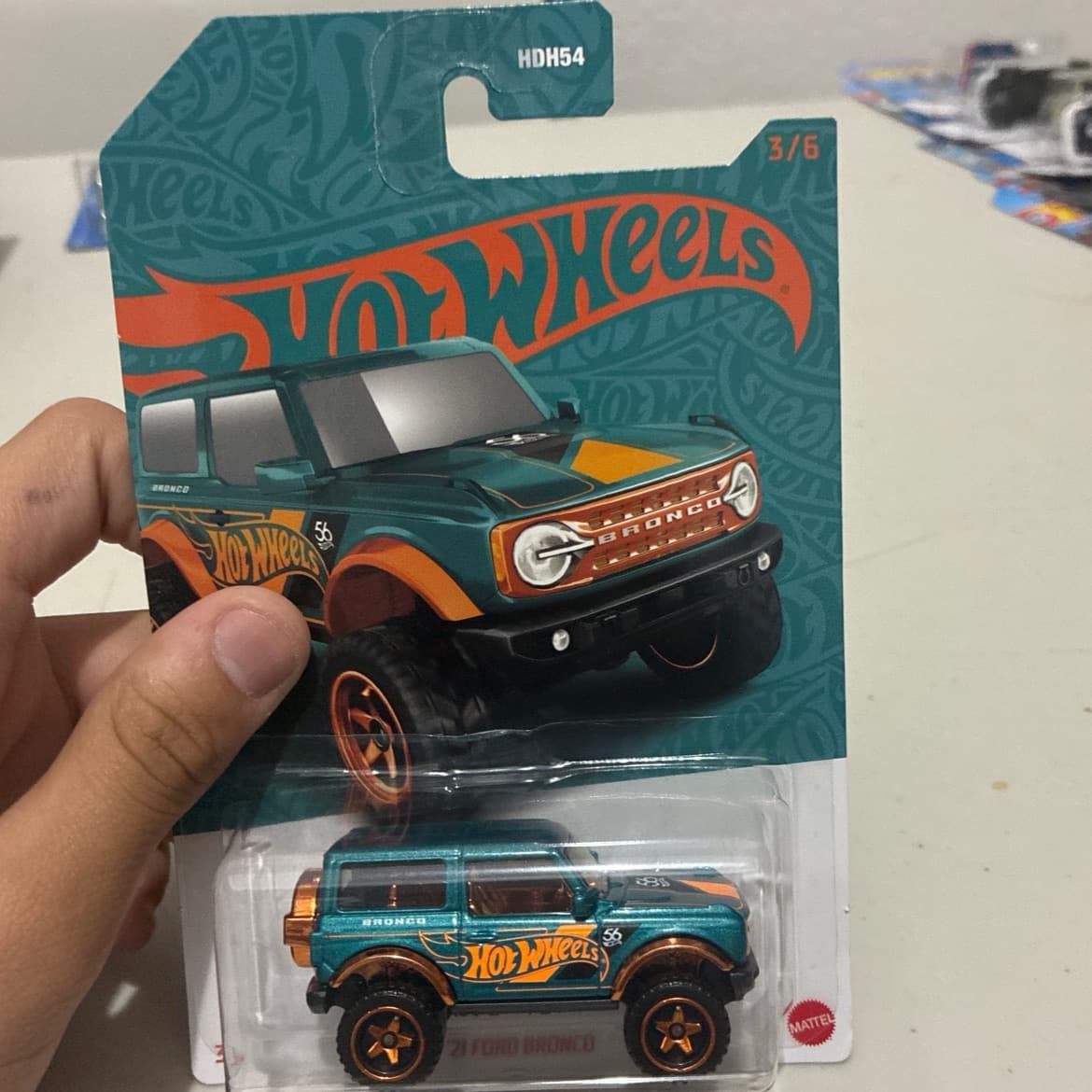 21 Ford Bronco